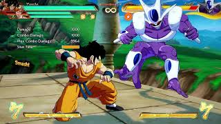 yamcha tod spirit ball to spirit bomb [upl. by Jamnis]