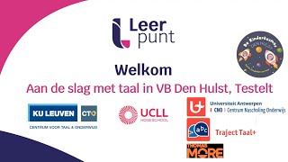 Webinar Leerpunt  Basisschool Den Hulst [upl. by Nauj]