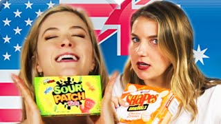 Americans amp Australians Swap Snacks [upl. by Tessi]