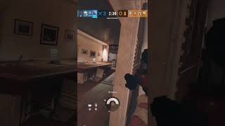 Quick lil 3k rainbowsixsiege jynzxi champion howtogetbetteratrainbowsixsiege gaming clips [upl. by Aitrop]