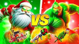 FORTNITE  SANTA VS GRINCH FIND THE SECRET ROOM [upl. by Theone]