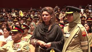 Investiture ceremony held at GHQ  12 Apr 2018 ISPR Official Video [upl. by Aehta731]