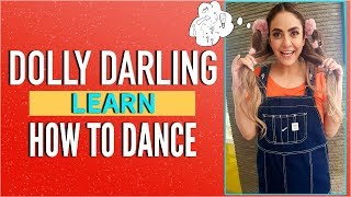 quotDolly Darlingquot Nadia Khan How To Dance  Ismail Tara 3 Famous Dance Moves [upl. by Ecirehc119]