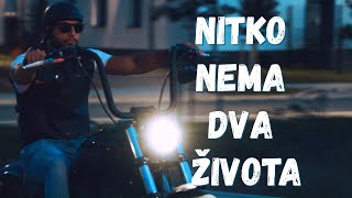 Dražen Zečić  Nitko nema dva života Official lyric video [upl. by Mallis]