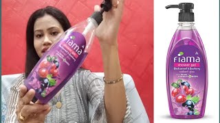 Fiama shower gel review  Blackcurrant amp Bearberry  Skin conditioners [upl. by Phyllis]