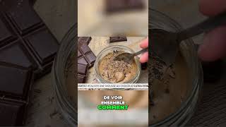 Recette facile Mousse au chocolat inratable en 3 étapes [upl. by Kurtzig]