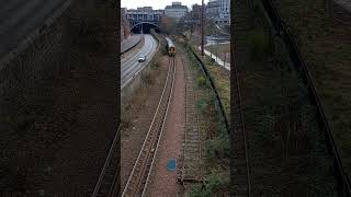 158710 working 2B23 from Montrose to Inverurie shorts train class158 britishrail subscribe [upl. by Nosidam]