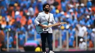 Heeriye amp Chaleya Arijit Singh Live  Ind vs Pak 2023 [upl. by Enoob]