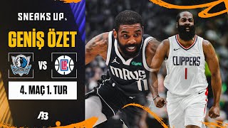 CLIPPERS vs MAVERICKS 4 Maç Geniş Özet  2024 NBA PLAYOFFS [upl. by Latin]