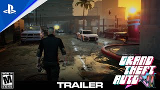 Grand Theft Auto 6  First Mission Gameplay [upl. by Nnek]