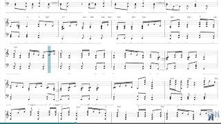 A095 Reversing Piano Solo  Ryūichi Sakamoto  Piano Score Original Song [upl. by Spaulding717]