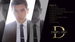 Daryl Ong  Daryl Ong Full Album  NonStop Music 🎵 [upl. by Tandy394]