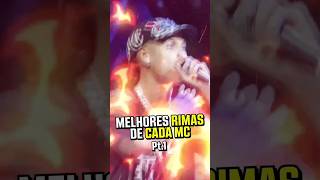 MELHOR RIMA DE CADA MC 🔥batalhaderima shorts [upl. by Wylma]