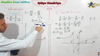 Cours Optique Géométrique partie 24 [upl. by Moffit]