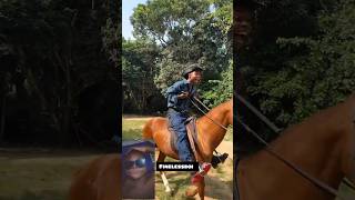 Peller first time on a horse 🐴🐎 funny peller jarvis comedy [upl. by Salazar]