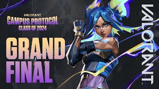 VALORANT Campus Protocol  Semifinal amp Grand Final [upl. by Ainoloppa]