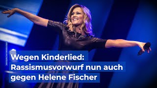 Rassismusvorwurf nun auch gegen Helene Fischer [upl. by Dnaleel]