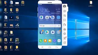 How to Connect Android Phone to PC Via Cable Using MirrorGo [upl. by Aerol177]