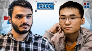 Mapapa SEATBELT Ka Dito TINDI ng Laban  GM Yu Yangyi vs Tabatabaei European Chess Club Cup 2024 [upl. by Arbed]