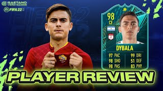 PAULO DYBALA 98  Lohnt sich die SBC  FIFA 22 Player Review [upl. by Kenzi]