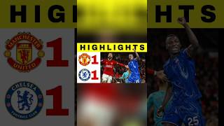 Manchester United vs Chelsea 11 All Goals and Highlights Premier League brunofernandes caicedo [upl. by Zacharia567]