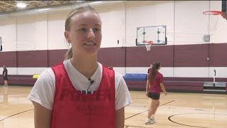 Basketball Centurys Eden Fridley excited to represent Patriots in Lions AllStar series [upl. by Mercer]