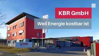 KBR GmbH Weil Energie kostbar ist  Imagefilm [upl. by Odranreb]