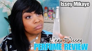 Issey Mikaye Leau DIssey  Perfume Review [upl. by Anifled446]