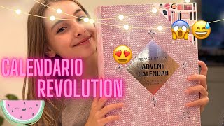 CALENDARIO DELLAVVENTO REVOLUTION😍💄❓👎🏼 👌🏼APRIAMOLO INSIEME✨🎄revolution [upl. by Yager]