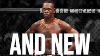 Israel Adesanya Will KO Dricus Du Plessis UFC 305 Early PredictionReaction [upl. by Ehcsrop]