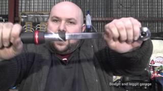 facom SXL 171 ratchet review tool review bodgit and leggit garage [upl. by Misab]