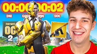 🔴 Nowy Sezon 1 FORTNITE OG w Fortnite [upl. by Lenrad]