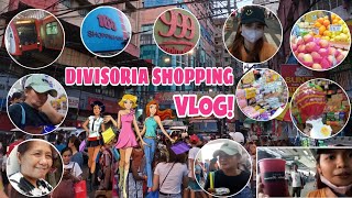 DIVISORIA TO BACLARAN SHOPPING VLOG 🤩☺quotubos ang pera 😂😂 [upl. by Carolin]