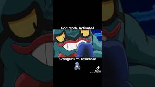 toxicroak vs croagunk [upl. by Reo874]