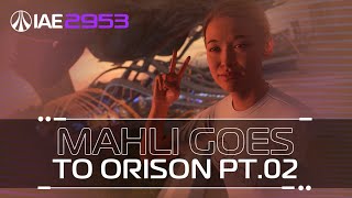 Mahli Goes To Orison Part 2 [upl. by Kunz]