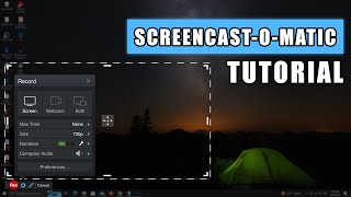 ScreencastOMatic Tutorial for Beginners  StepByStep Tutorial [upl. by Akeret100]