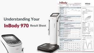 Understanding Your InBody970 Result Sheet [upl. by Bruell617]