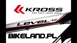 rower Kross Level A2 2013 w bikelandpl [upl. by Arinay289]