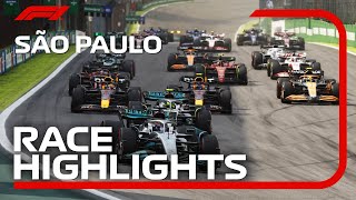 Race Highlights  2022 Sao Paulo Grand Prix [upl. by Vorfeld]