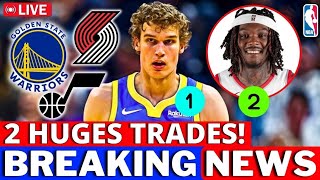 WEB BOMB WARRIORS MAKING 2 HUGE TRADES LAURI MARKKANEN AND ROBERT WILLIAMS III CONFIRMED [upl. by Healy]