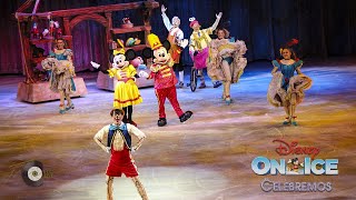 Pinocho  Sin hilos  Disney On Ice Celebremos  Monterrey México [upl. by Analad167]