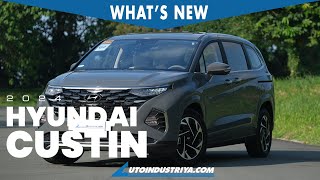 Whats New 2024 Hyundai Custin  A turbocharged minivan for PHP 208 million [upl. by Daile]