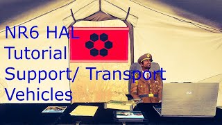 Arma 3 NR6 HAL Tutorial Support and Transport Vehicles [upl. by Lama]