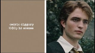 cedric diggory 1080p hd scenes [upl. by Atterahs]