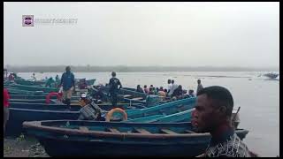 APC CANDIDATE  LUCKY AIYEDATIWA PREPARING TO BOARD JETTY TO HIS POLLING UNIT [upl. by Mureil554]