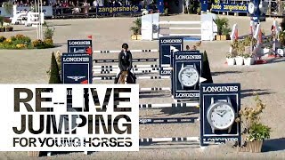 RELIVE  FEI World Breeding Jumping Championship for Horses 5Years of Age [upl. by Hildagard]