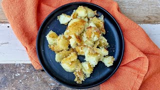 Crispy Smashed Potatoes from Caribbean Online Cooking Class Inspired by Paul Carmichael [upl. by Hares]