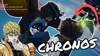 NEW CHRONOS STYLE IN UNTITLED BOXING GAME ITS OP [upl. by Leakim]