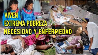 Ancianitos en extrema pobreza enfermos terminales y familias en abandono  necesitan ayuda [upl. by Ellehcit]