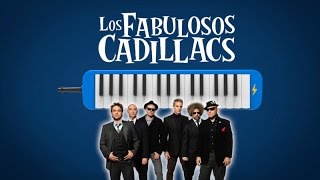 Como Tocar quotVasos vaciosquot  Los Fabulosos Cadillacs  MELODICA  TUTORIAL  NOTAS [upl. by Castra]